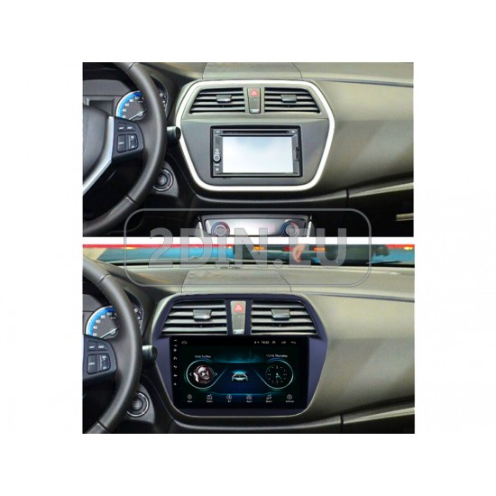SUZUKI SX4 - 9" МУЛТИМЕДИЯ / Навигация android 16